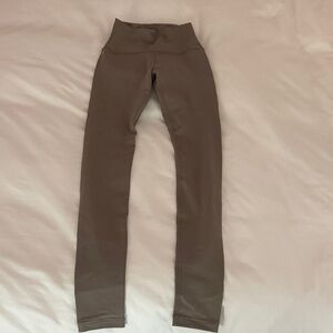 Aritzia Golden Nomad Taupe Leggings
